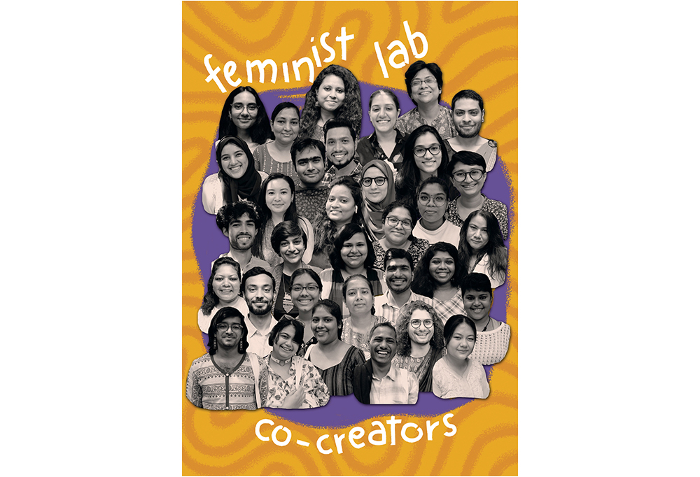 Progyanika Saikia got selected as one of the 31 co-creators of Feminist Youth Lab by Gender at Work India