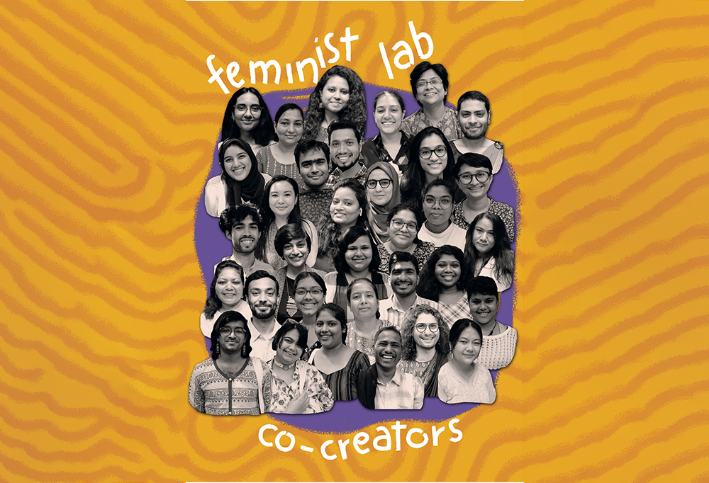 Progyanika Saikia got selected as one of the 31 co-creators of Feminist Youth Lab by Gender at Work India new